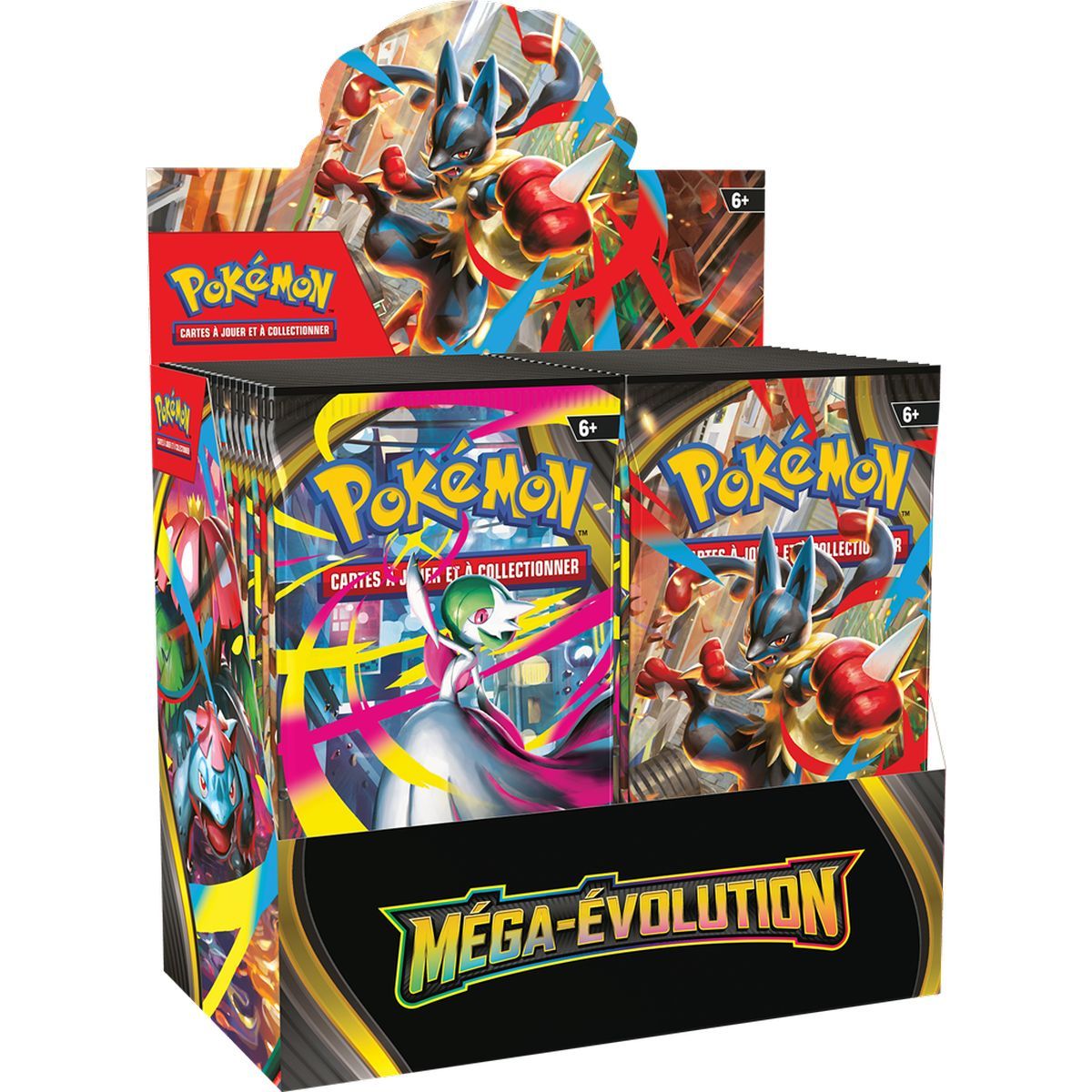 Box of 36 Boosters - Mega-Evolution [ME01][MEG] - Pokémon - FR