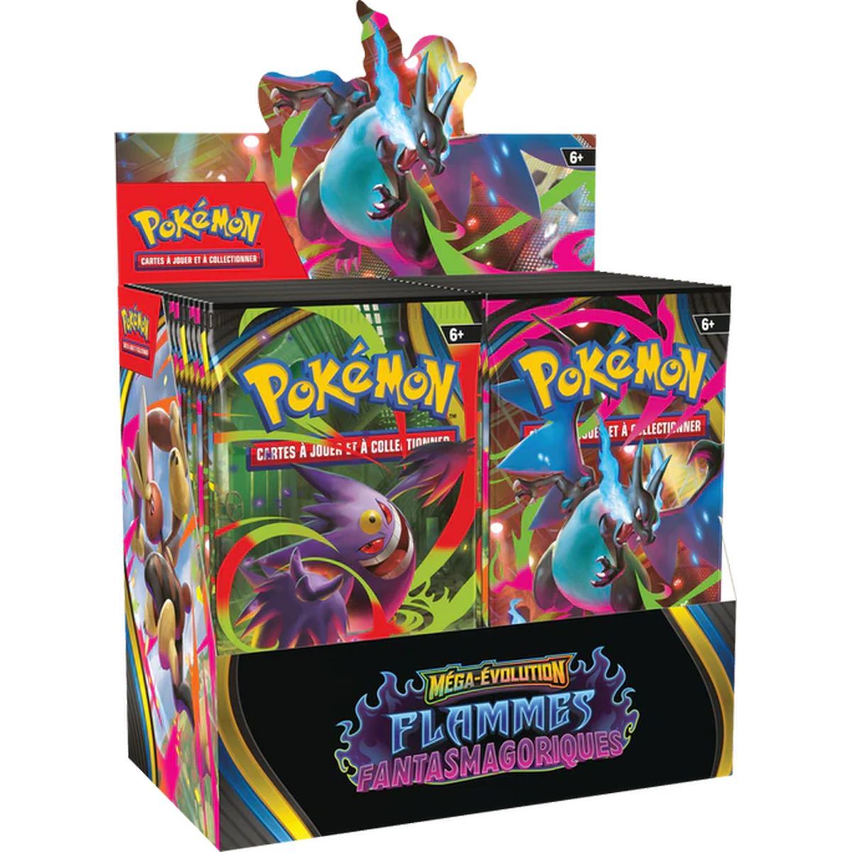 Item Box of 36 Boosters - Mega Evolution: Phantasmal Flames [ME02][PFL] - Pokémon - FR