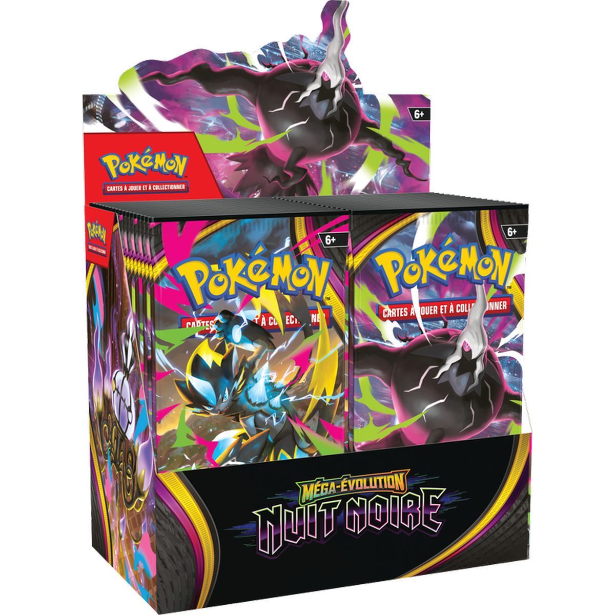 Box of 36 Boosters - Mega Evolution: Darkest Hour [ME05][PBL] - Pokémon - FR