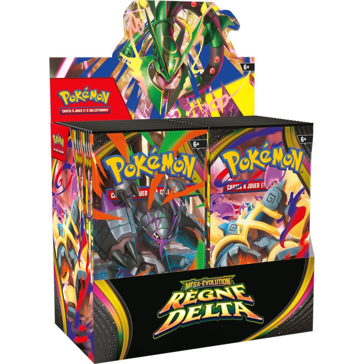 Box of 36 Boosters - Mega Evolution: Delta Kingdom [ME06][DLR] - Pokémon - FR