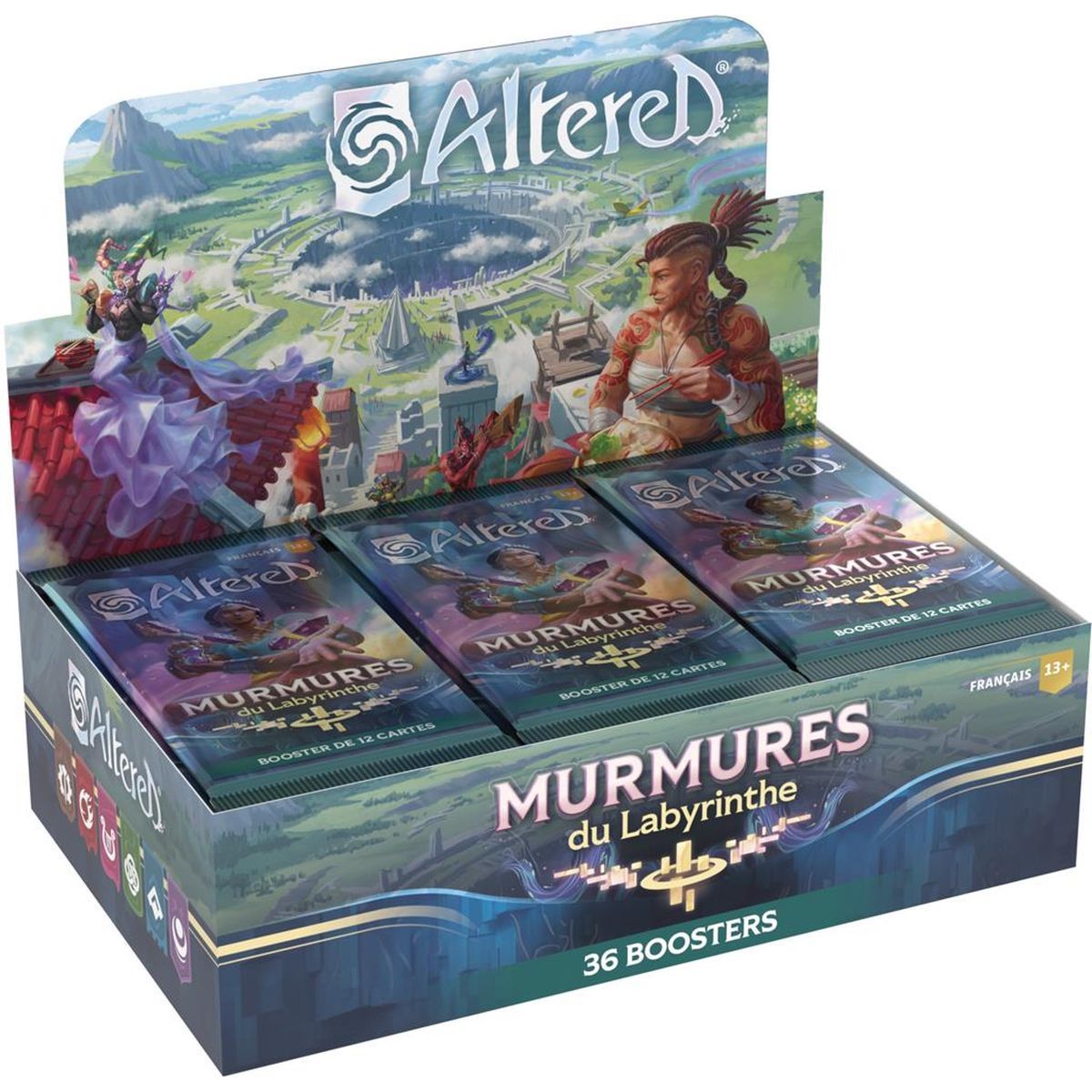 Item Box of 36 Boosters - Whispers of the Labyrinth - Altered - FR