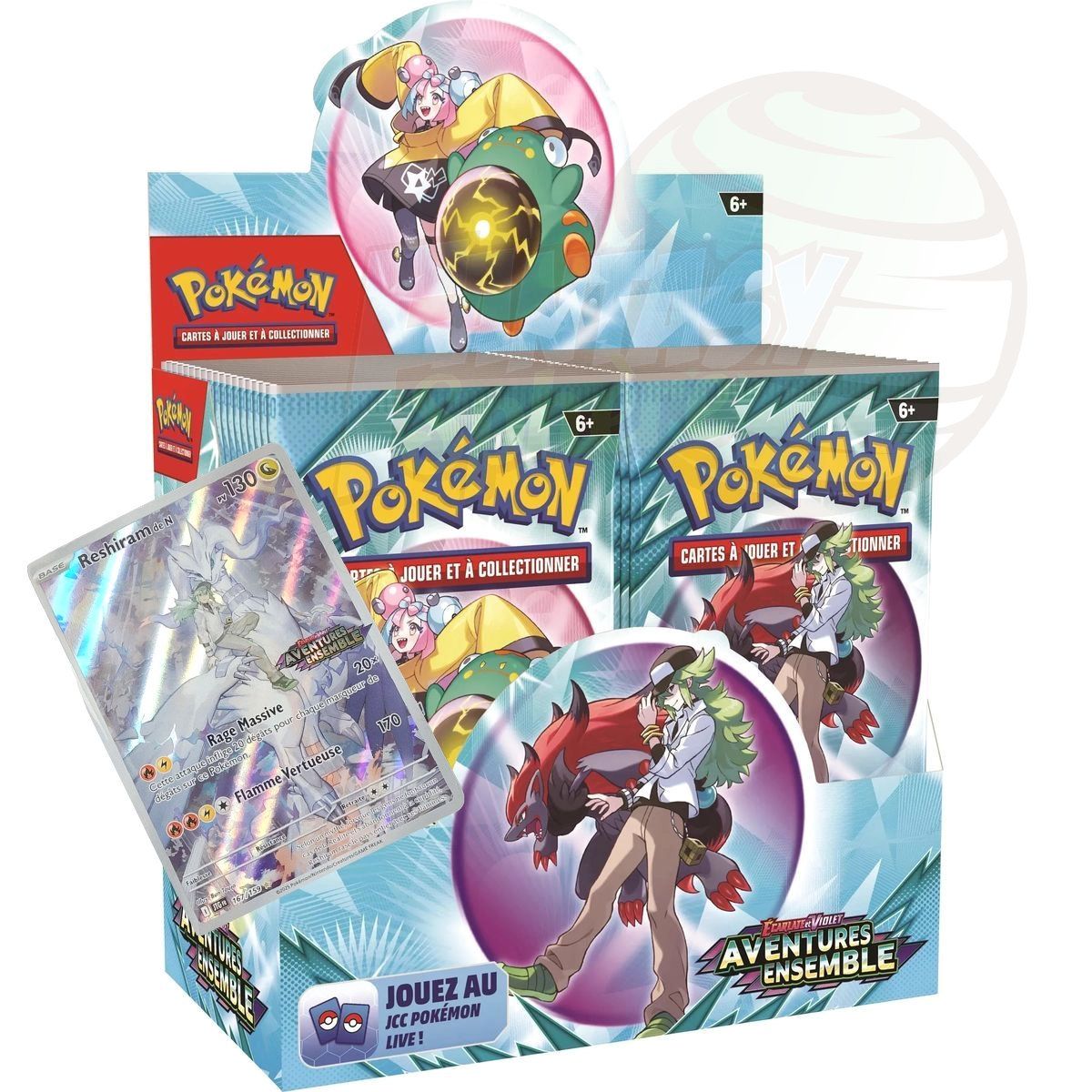 Box of 36 Boosters + Promo - Scarlet and Purple - Adventure Together [SV9][EV09] - Pokémon - FR
