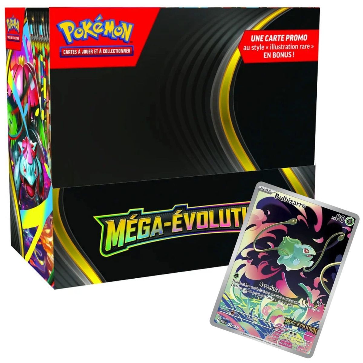 Box of 36 Boosters + Promo - Mega-Evolution [ME01][MEG] - Pokémon - FR