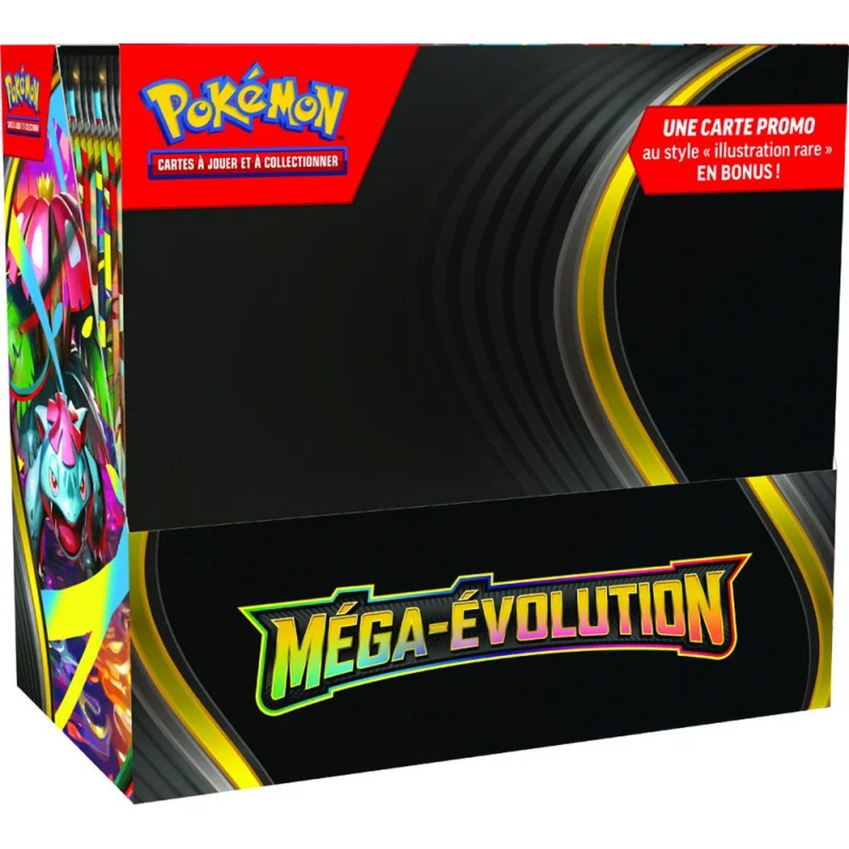 Box of 36 Boosters + Promo - Mega-Evolution [ME01][MEG] - Pokémon - FR