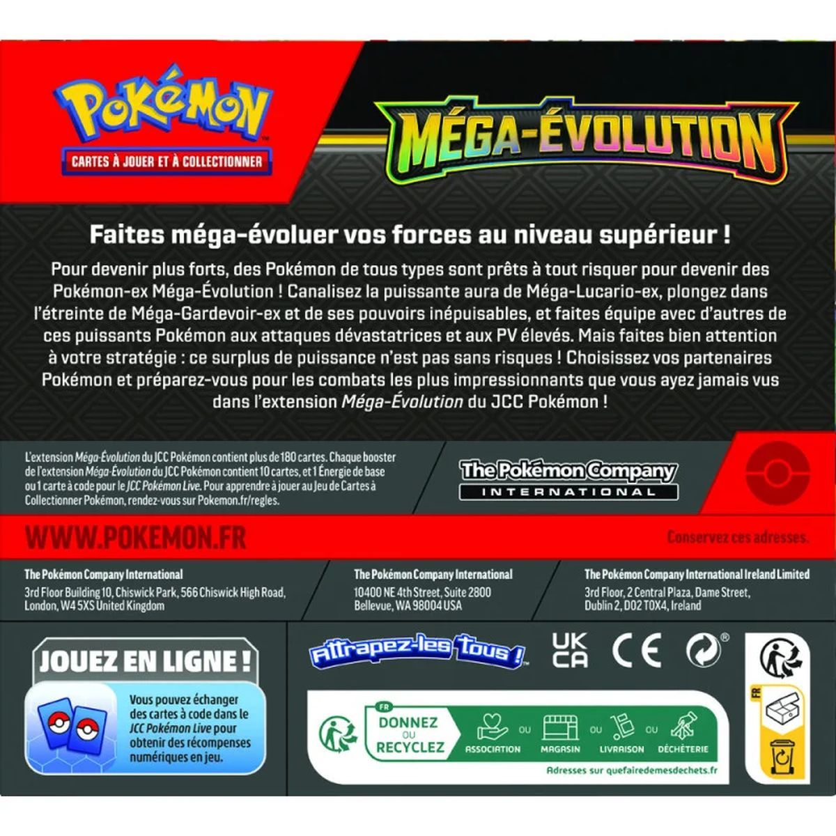 Box of 36 Boosters + Promo - Mega-Evolution [ME01][MEG] - Pokémon - FR
