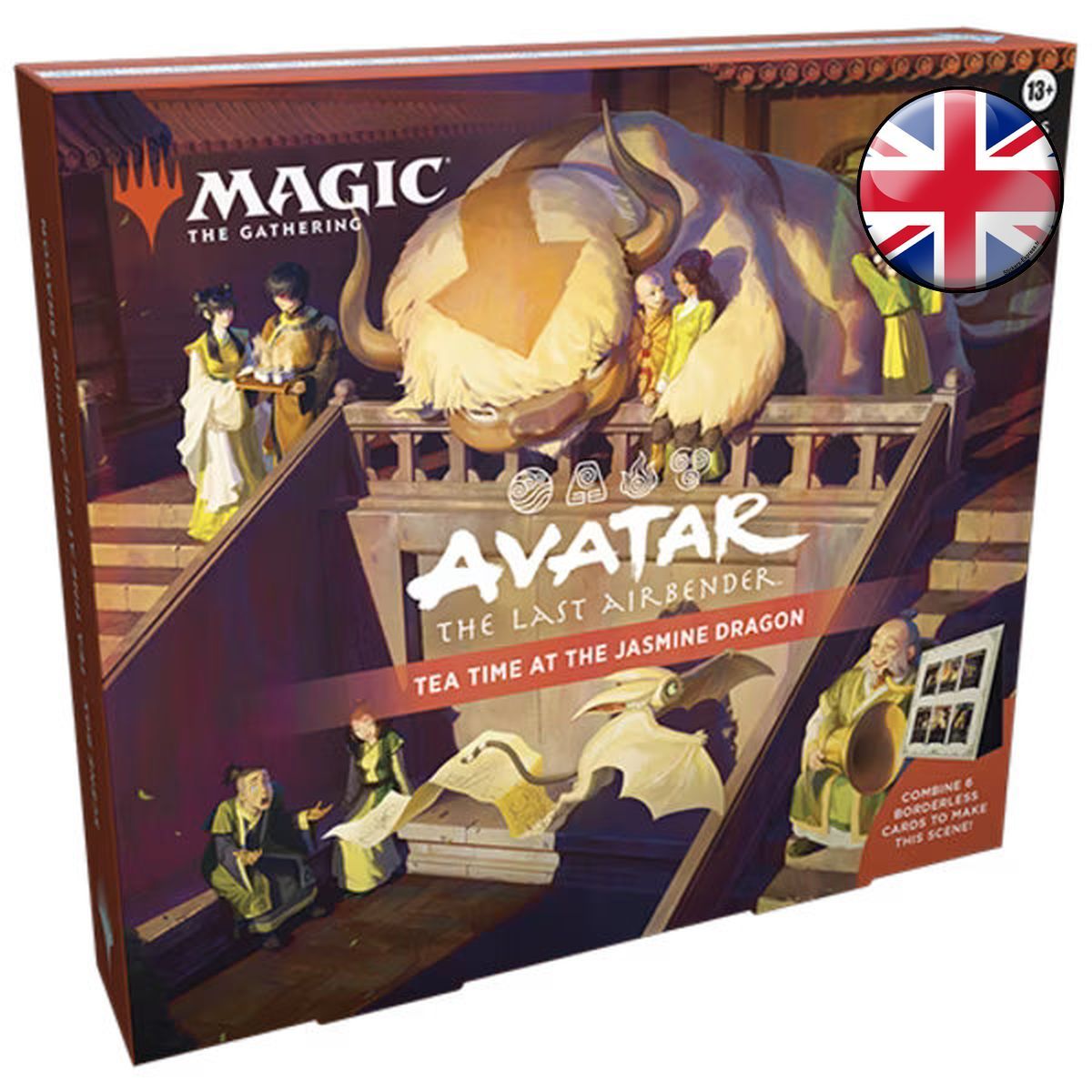 Item Stage Box - Avatar: The Last Airbender: Tea Time At The Jasmine Dragon - Magic The Gathering - EN