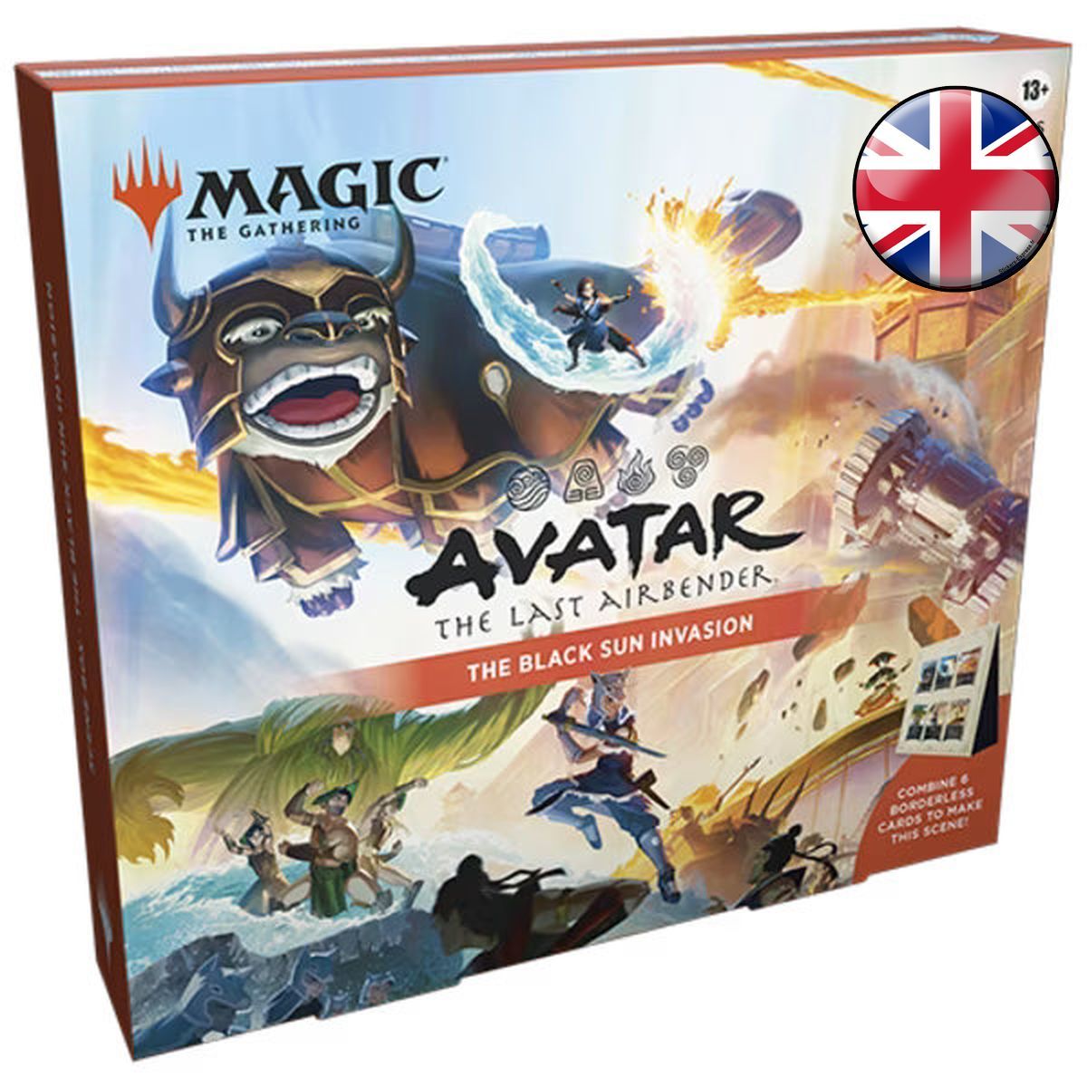 Item Stage Box - Avatar: The Last Airbender: The Black Sun Invasion - Magic The Gathering - EN