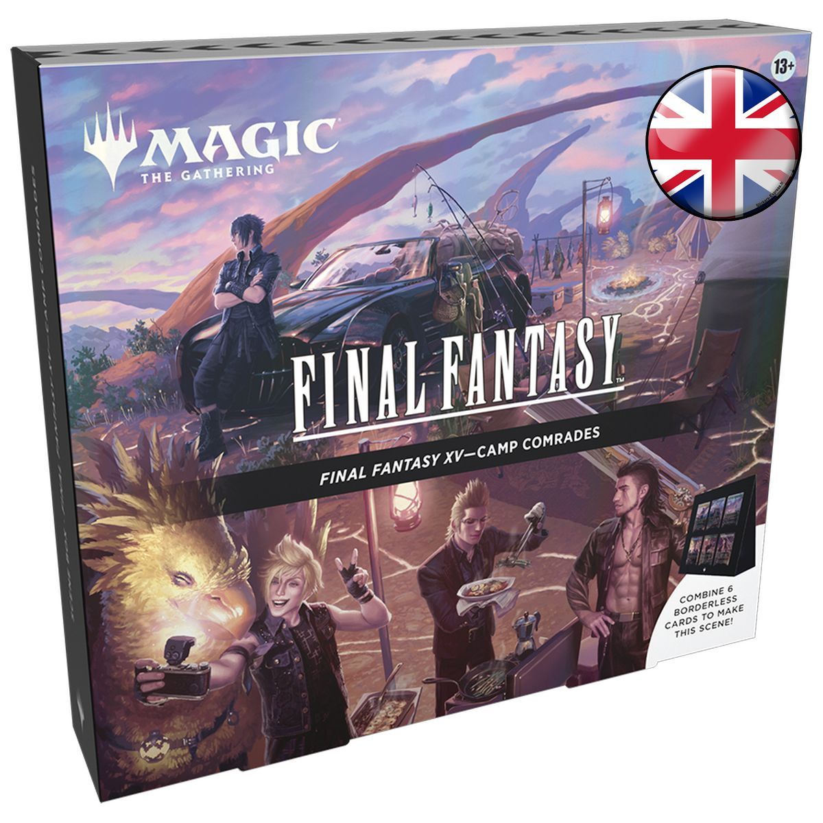 Stage Box - Final Fantasy: Camp Comrades - Magic The Gathering - EN