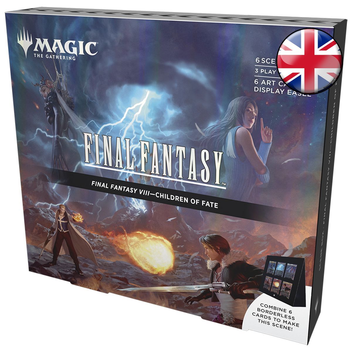 Stage Box - Final Fantasy: Children of Fate - Magic The Gathering - EN