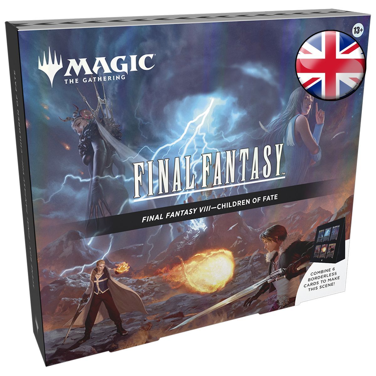 Stage Box - Final Fantasy: Children of Fate - Magic The Gathering - EN
