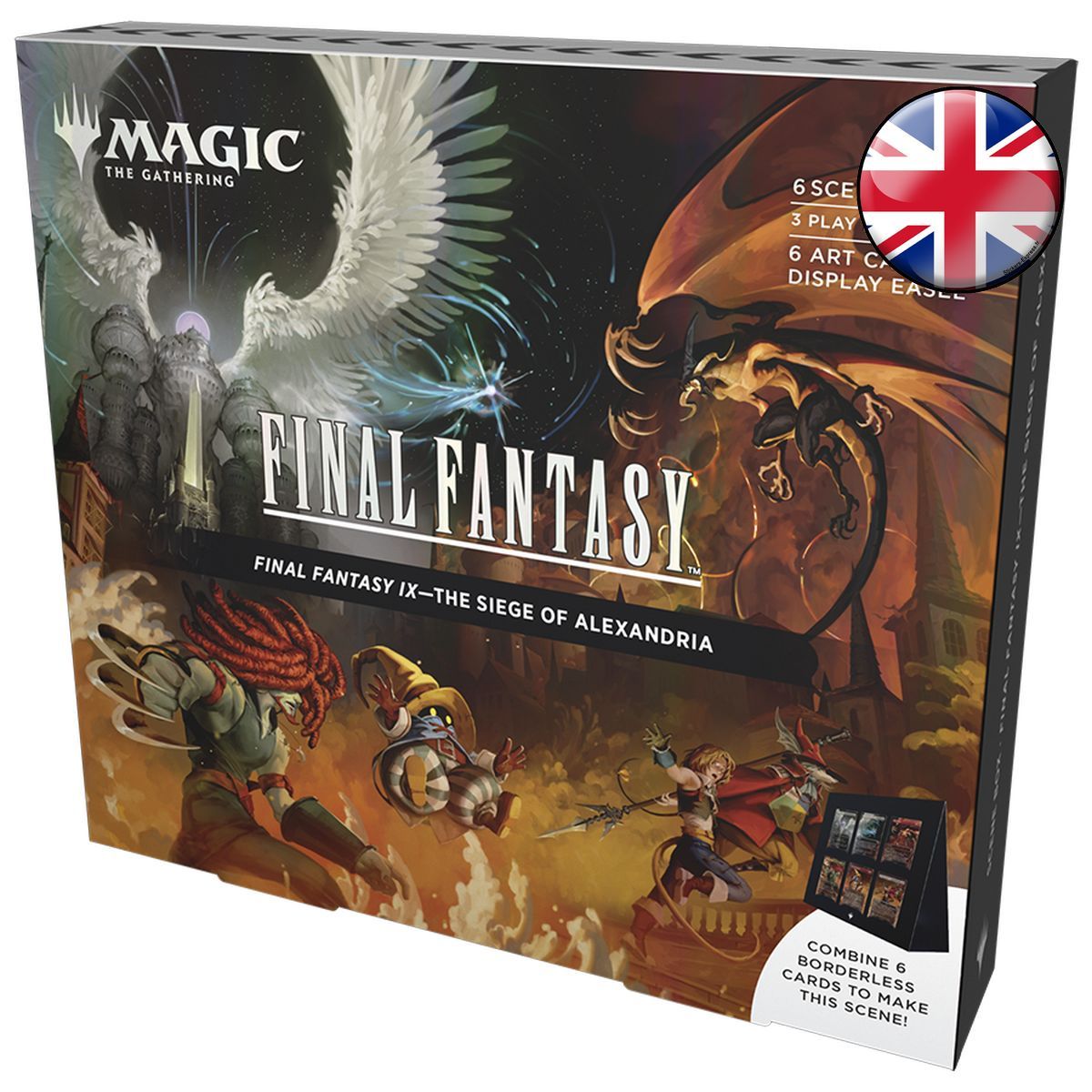 Stage Box - Final Fantasy: The Siege of Alexandria - Magic The Gathering - EN