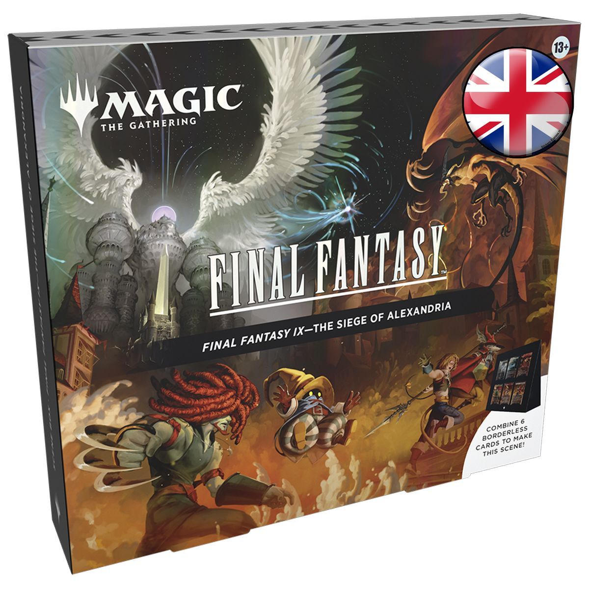 Stage Box - Final Fantasy: The Siege of Alexandria - Magic The Gathering - EN