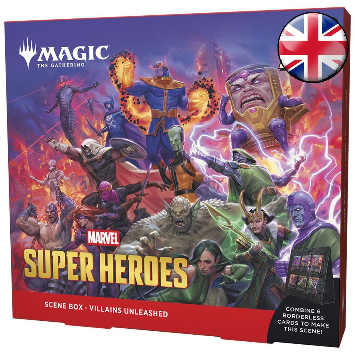 Stage Box - Marvel Super Heroes: Villains Unleashed - Magic The Gathering - EN