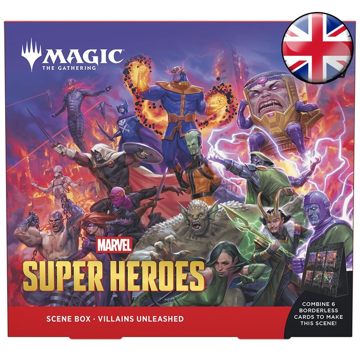 Stage Box - Marvel Super Heroes: Villains Unleashed - Magic The Gathering - EN