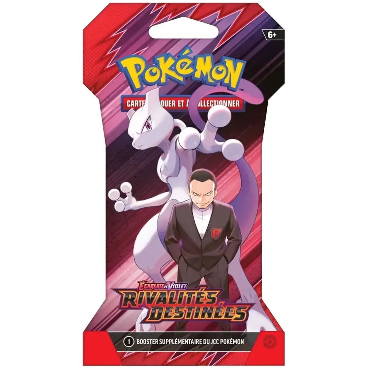 Booster Blister - Scarlet and Purple - Destined Rivalries [SV10][EV10] - Pokémon - FR