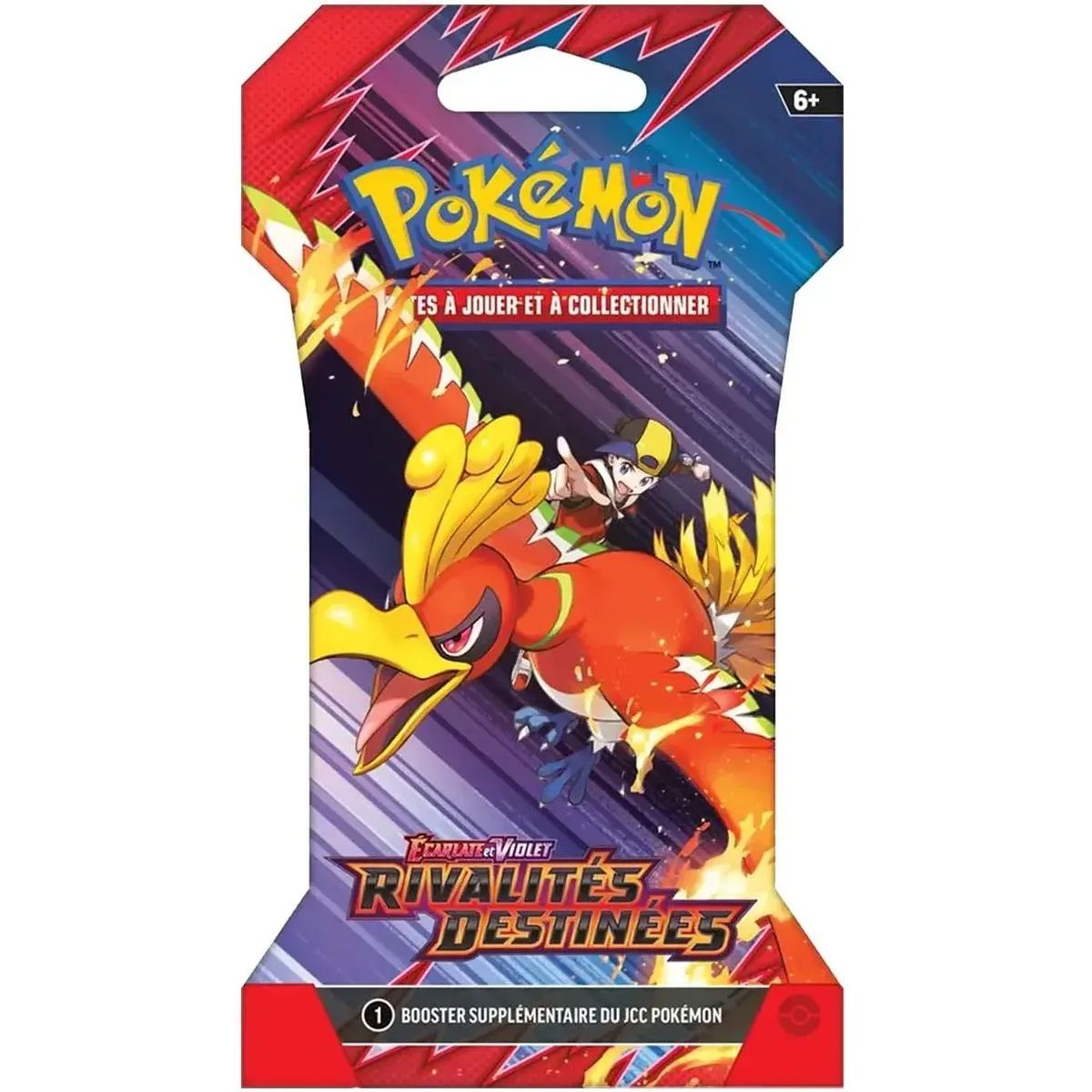 Booster Blister - Scarlet and Purple - Destined Rivalries [SV10][EV10] - Pokémon - FR