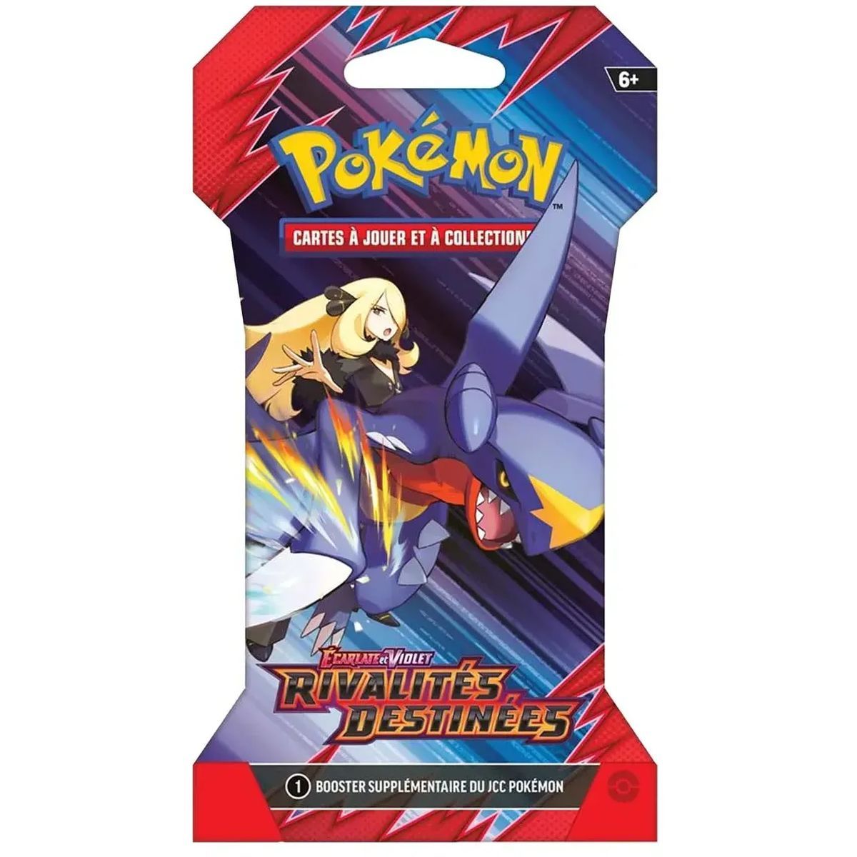 Booster Blister - Scarlet and Purple - Destined Rivalries [SV10][EV10] - Pokémon - FR