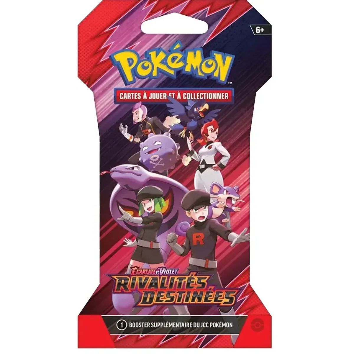 Booster Blister - Scarlet and Purple - Destined Rivalries [SV10][EV10] - Pokémon - FR