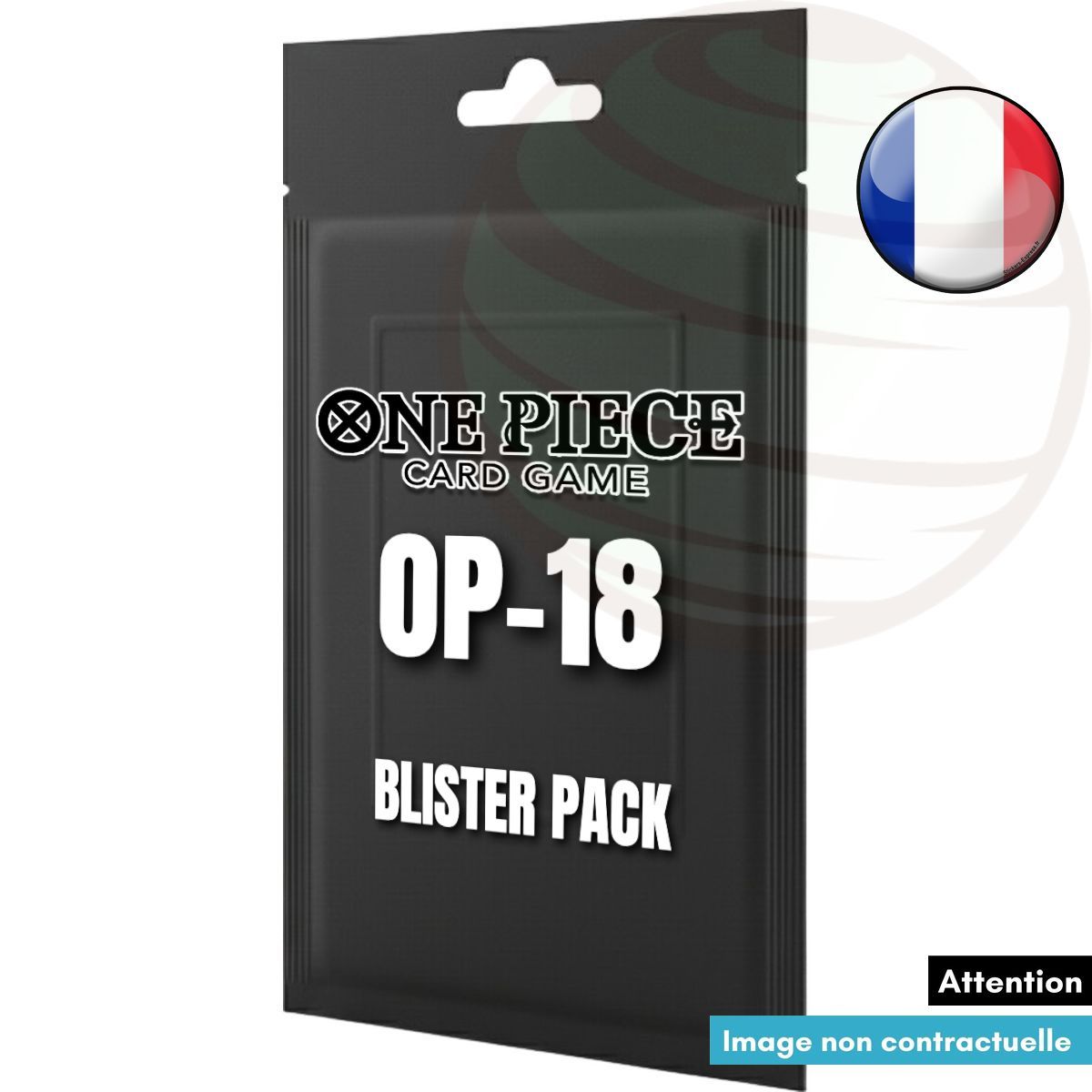 Booster Blister - OP18 - One Piece CG - OP-18 - FR