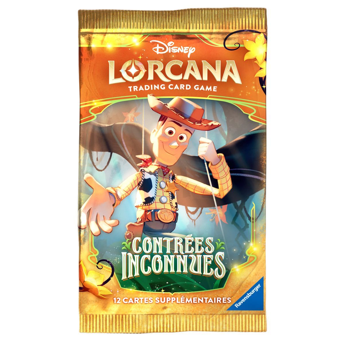 Booster - Chapter 12: Unknown Lands - Disney Lorcana - Set 12 - FR