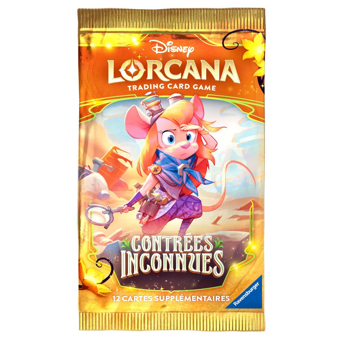 Booster - Chapter 12: Unknown Lands - Disney Lorcana - Set 12 - FR