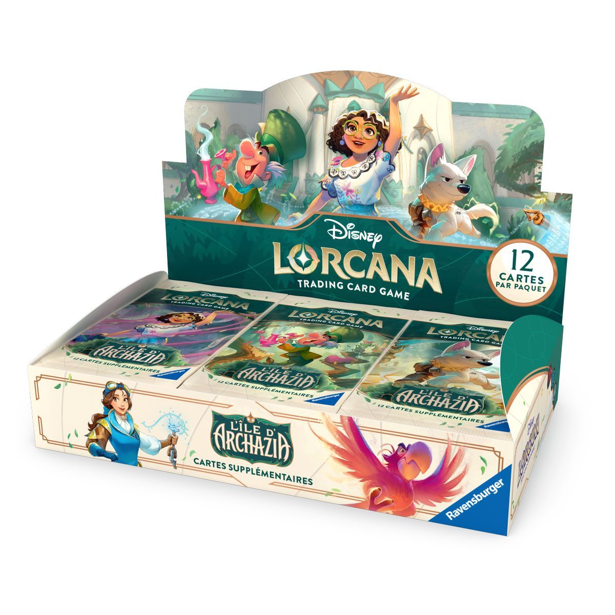 Box of 24 Boosters - Chapter 7: The Island of Archazia - Disney Lorcana - Set 7 - FR 🇫🇷