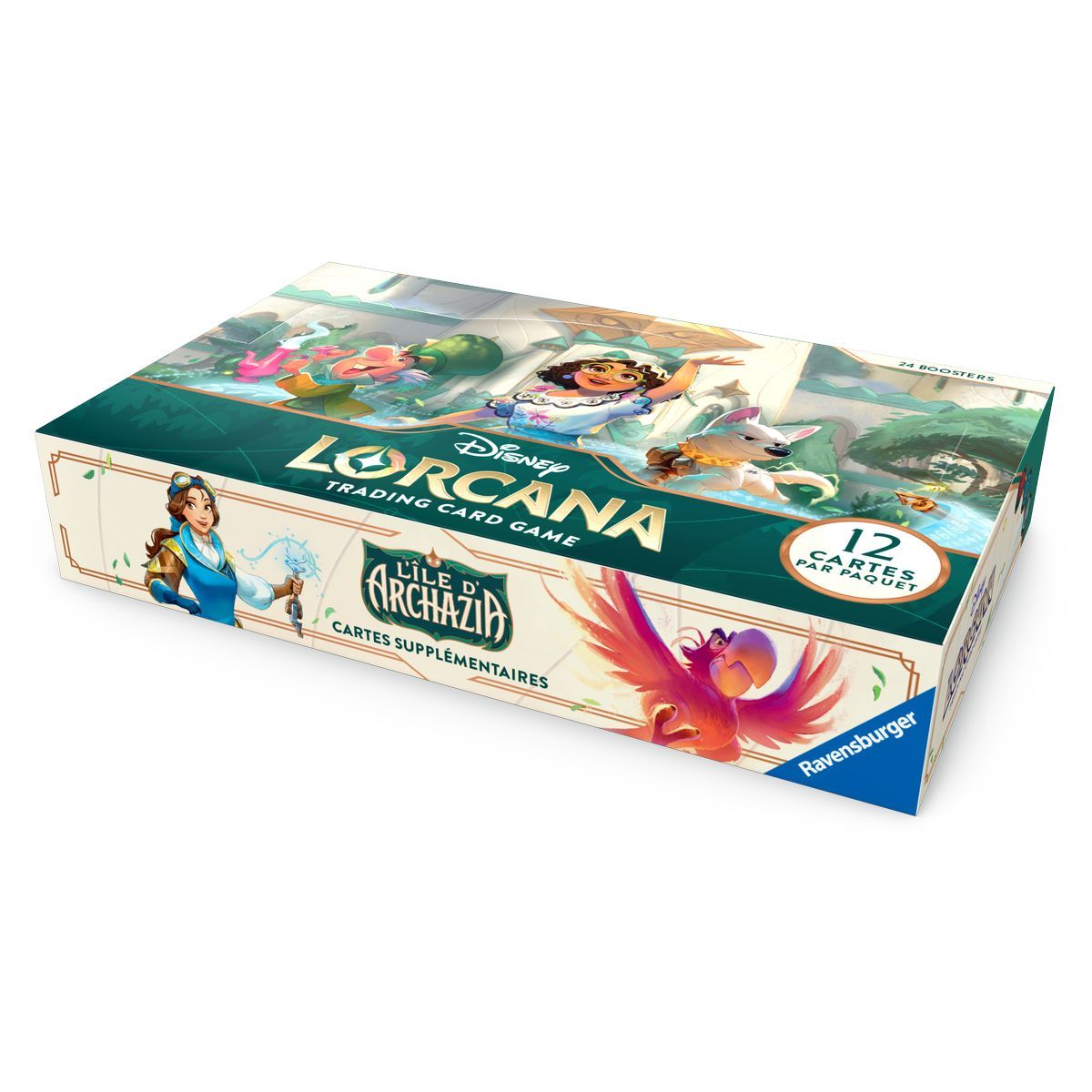 Box of 24 Boosters - Chapter 7: The Island of Archazia - Disney Lorcana - Set 7 - FR 🇫🇷