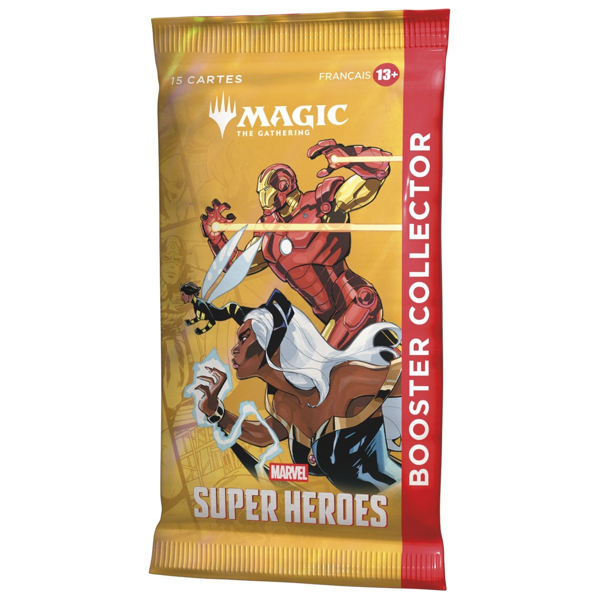 Booster - Collector: Marvel Super Heroes - Magic The Gathering - FR