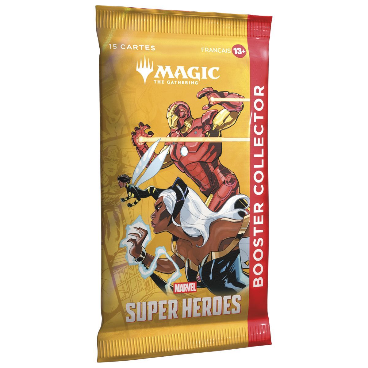 Booster - Collector: Marvel Super Heroes - Magic The Gathering - FR