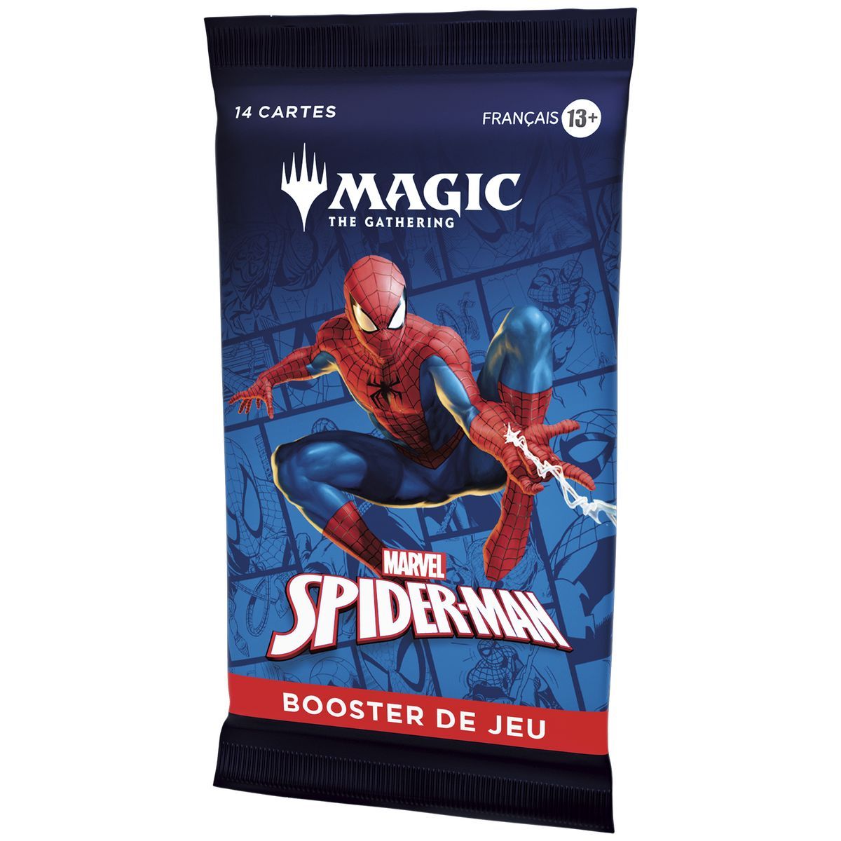 Item Game Booster - Marvel: Spider-Man - Magic The Gathering - FR