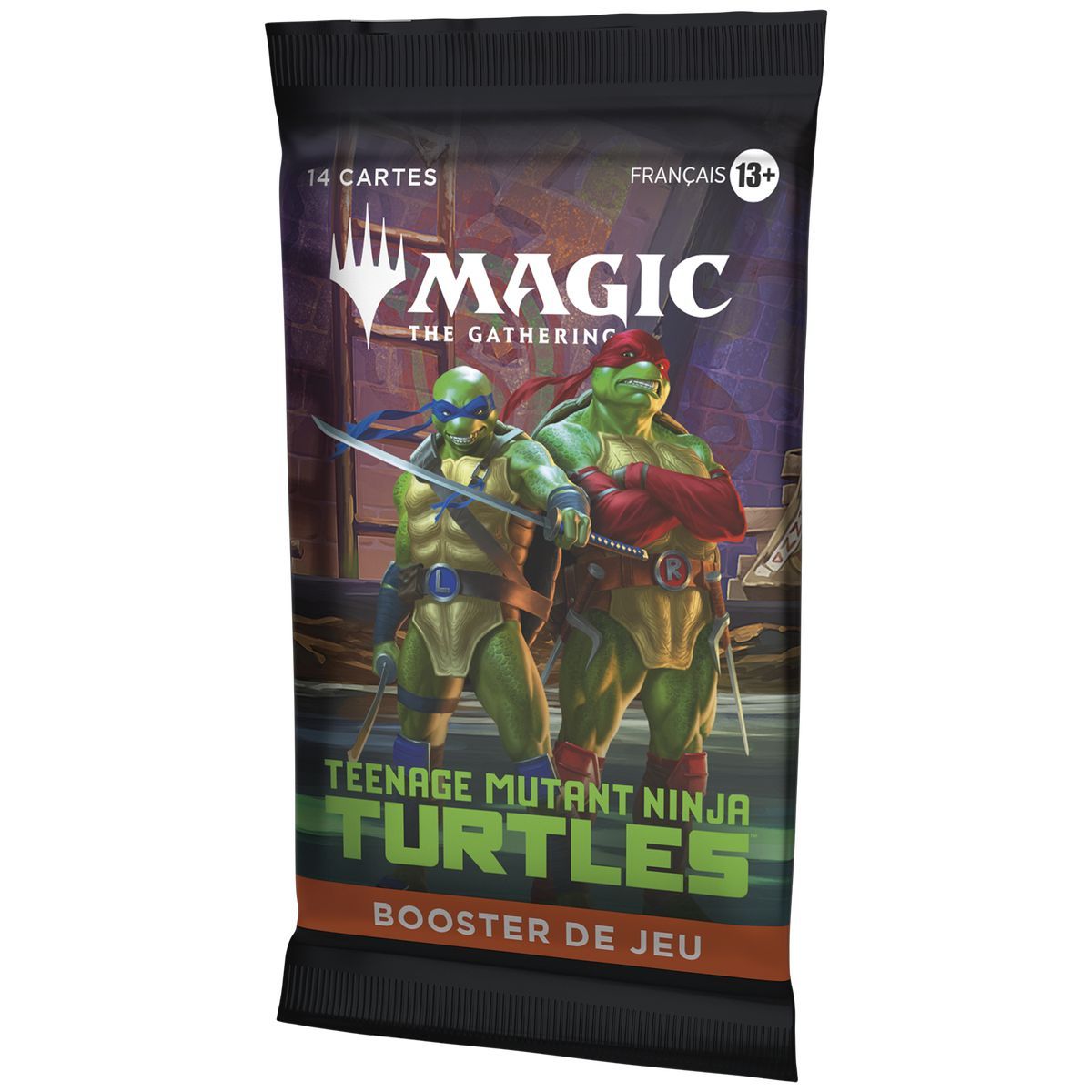 Game Booster - Teenage Mutant Ninja Turtles / Ninja Turtles - Magic The Gathering - FR