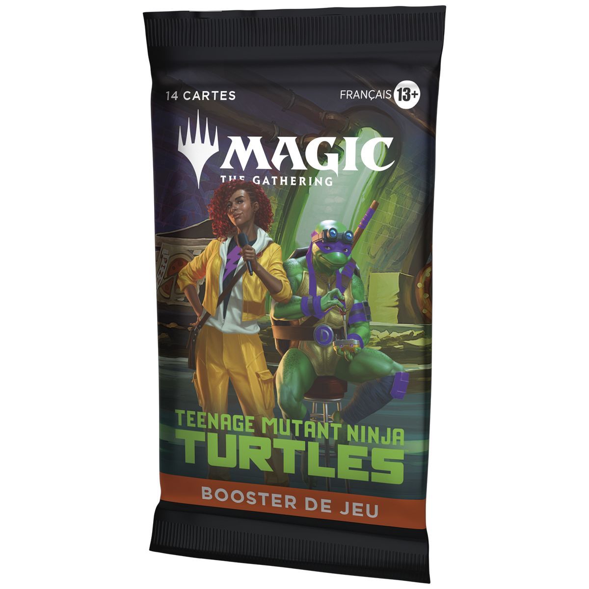Game Booster - Teenage Mutant Ninja Turtles / Ninja Turtles - Magic The Gathering - FR
