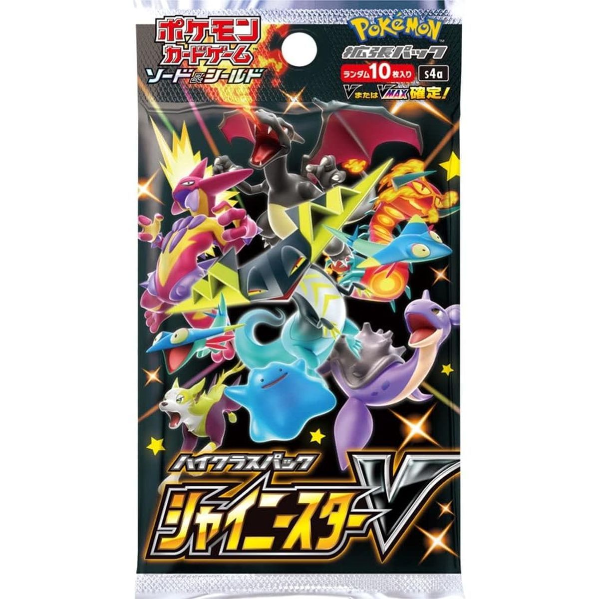 Item Booster - Sword and Shield - Shiny Star V [S4A] - Pokémon - JP