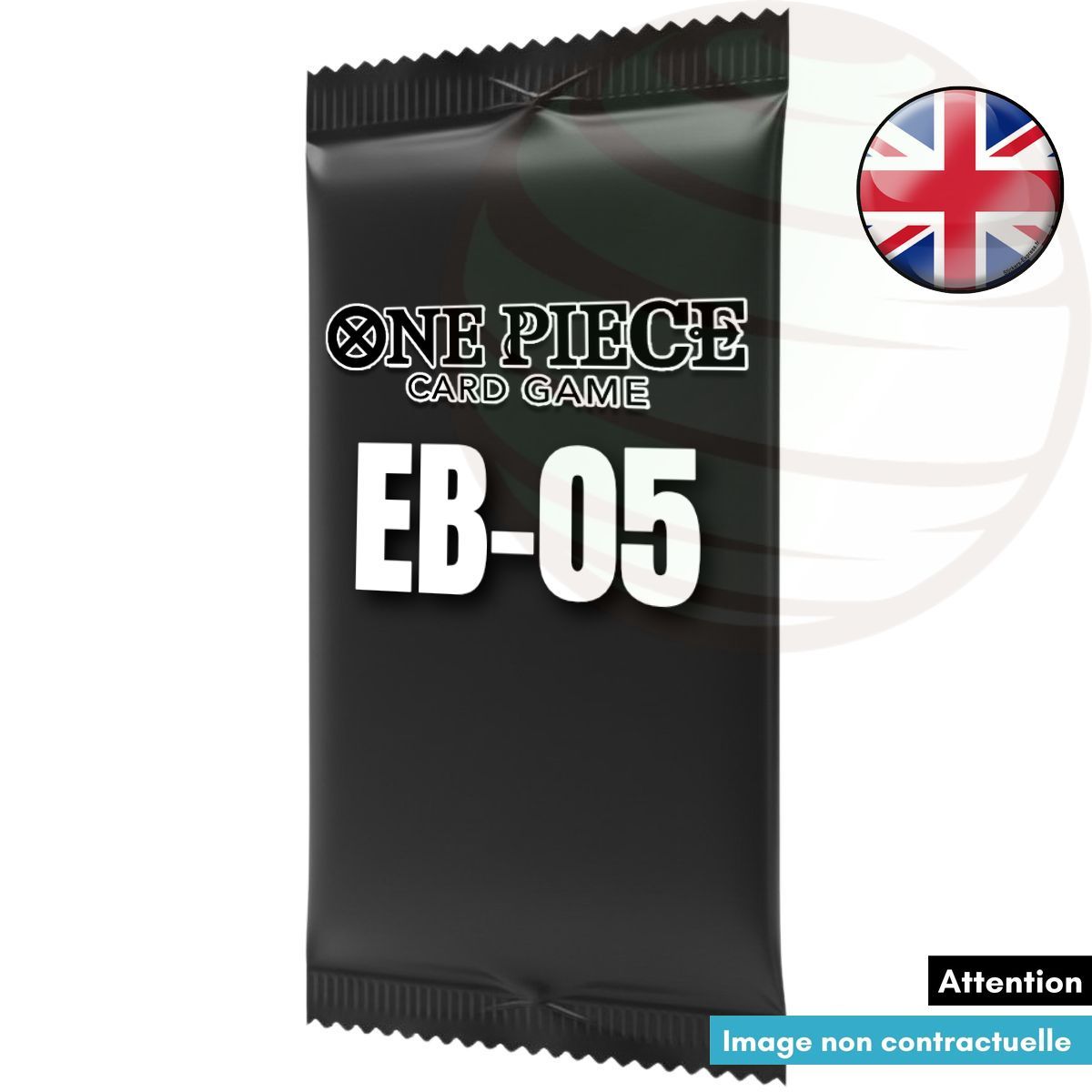 Booster - Extra Booster - EB04 - EB-04 - One Piece CG - EN