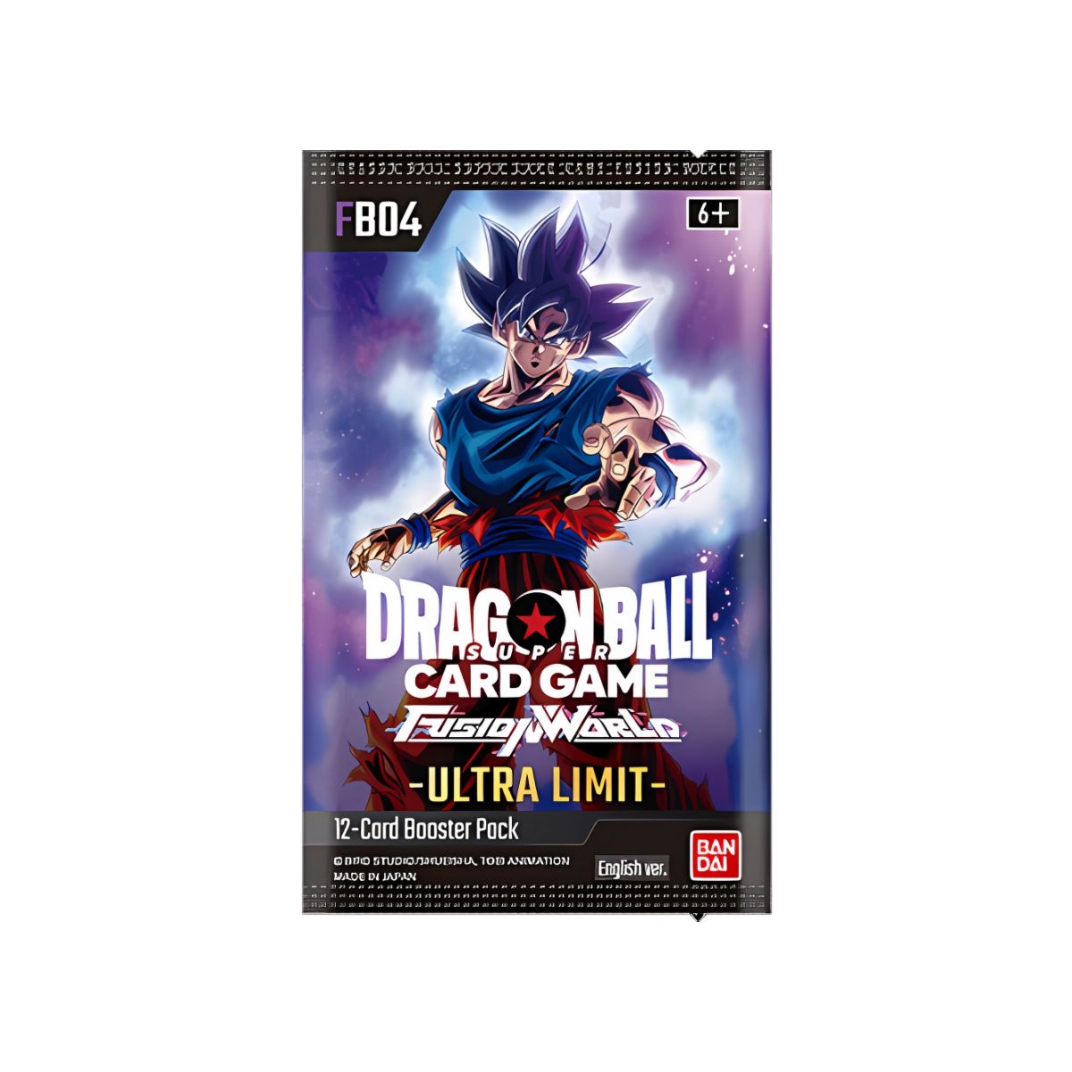 Item Booster - FB04 - Dragon Ball Super CG Fusion World - EN