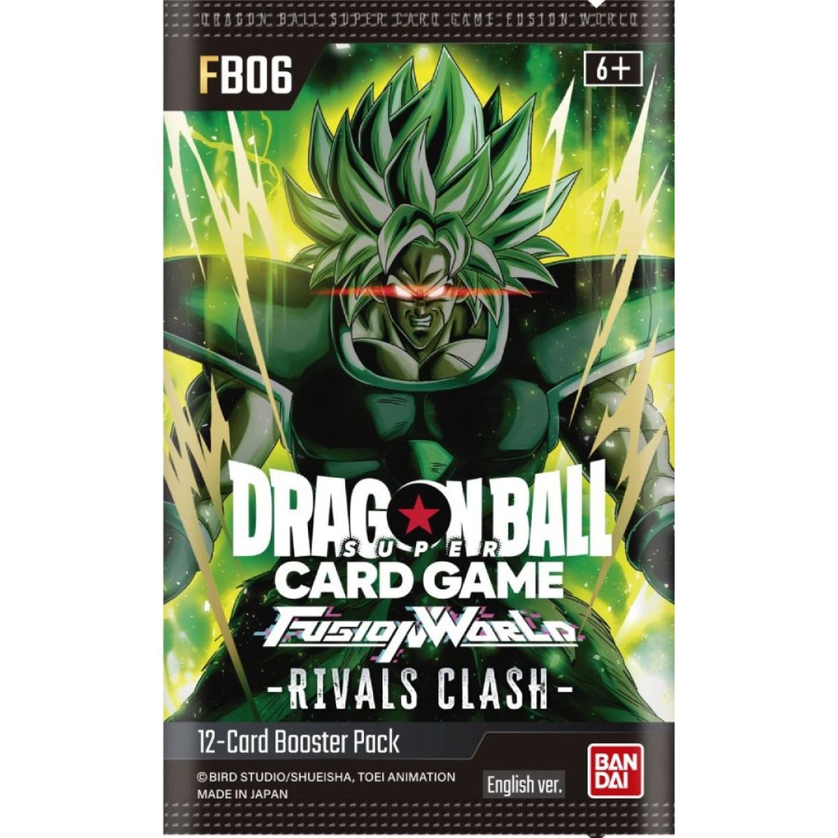 Booster - FB06 - Dragon Ball Super CG Fusion World - EN