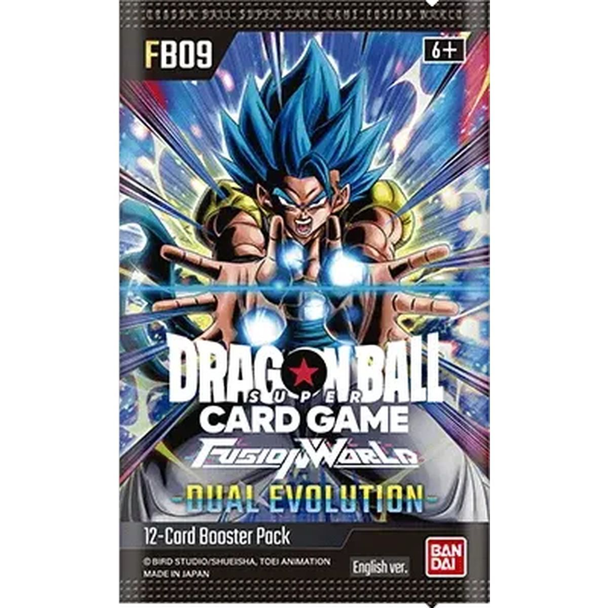 Booster - Dual Evolution - FB09 - Dragon Ball Super CG Fusion World - EN