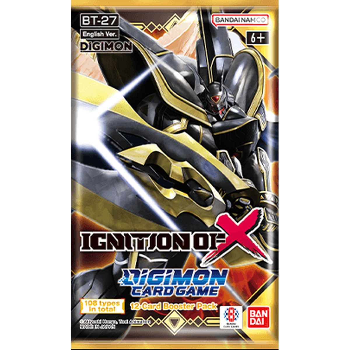 Booster - Ignition of X [BT27] - Digimon Card Game - EN