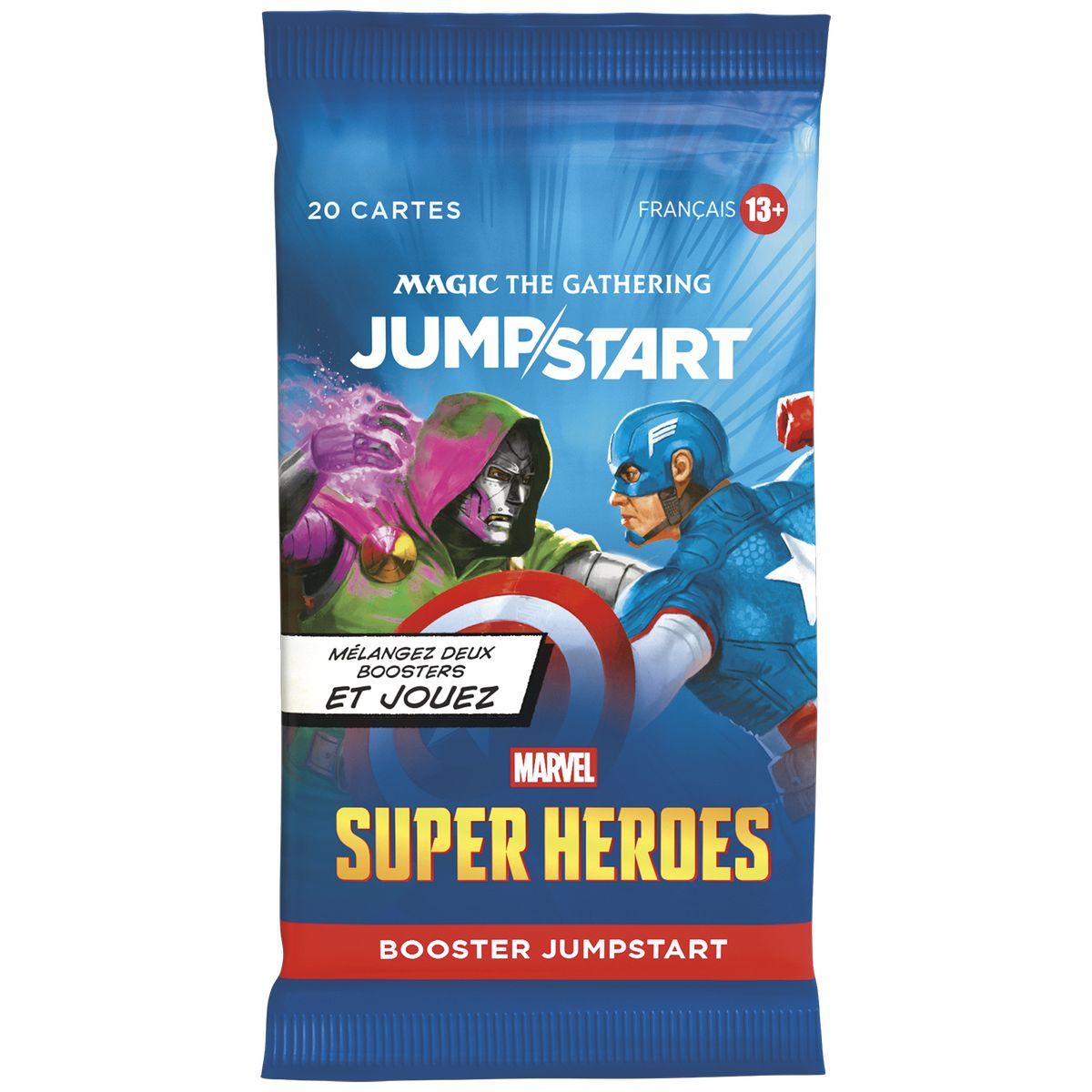 Jumpstart Booster - Marvel Super Heroes - Magic The Gathering - FR
