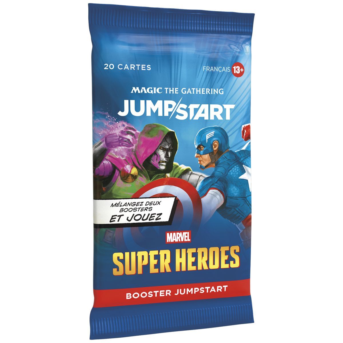 Jumpstart Booster - Marvel Super Heroes - Magic The Gathering - FR