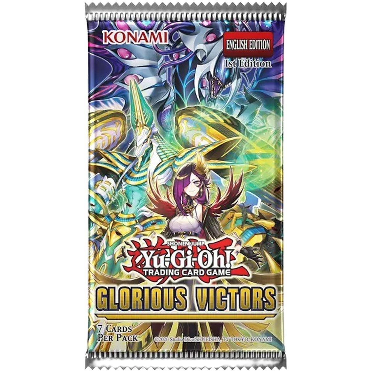 Booster - The Glorious Victors - Yu-Gi-Oh! - GLVI - FR