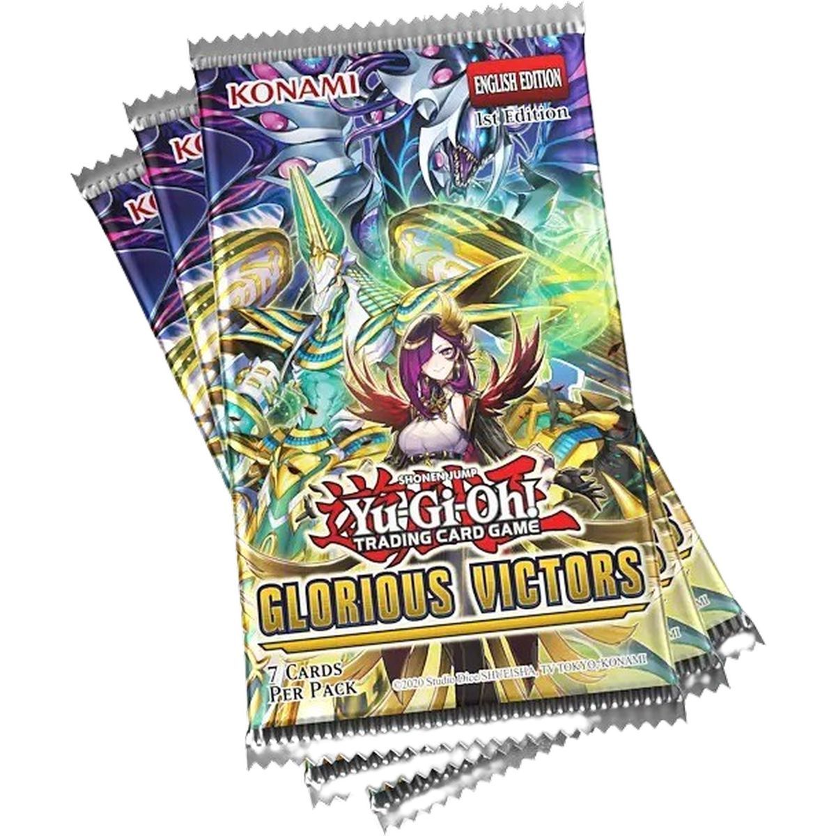Booster - The Glorious Victors - Yu-Gi-Oh! - GLVI - FR