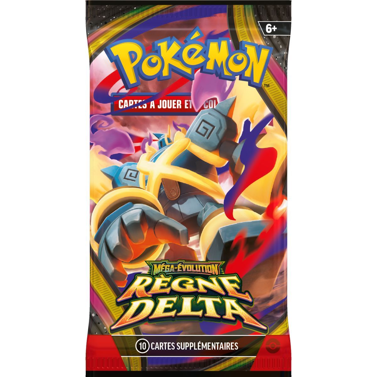 Booster - Mega-Evolution: Delta Kingdom [ME06][DLR] - Pokémon - FR
