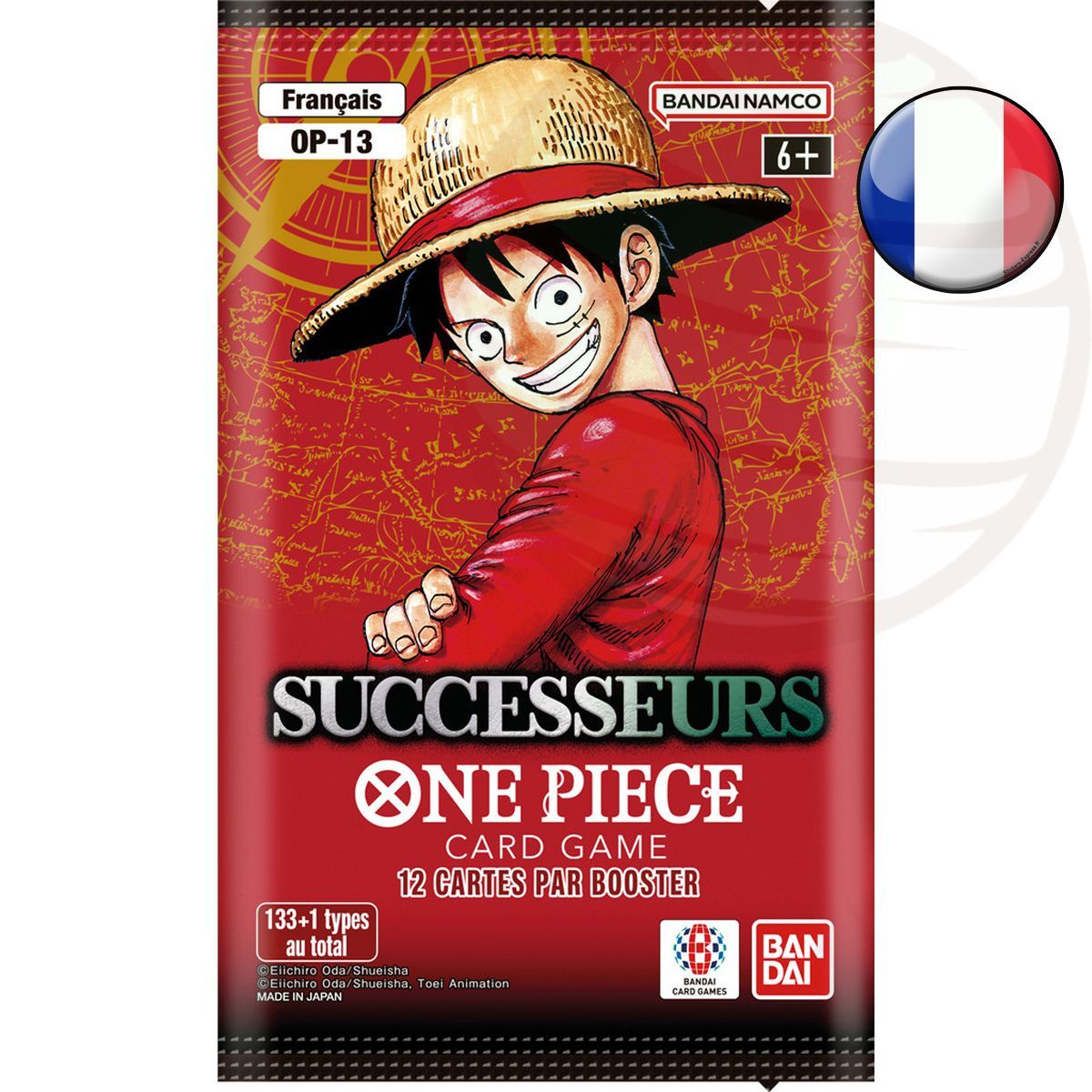 Booster - OP13 "Successors" - One Piece CG - OP-13 - FR