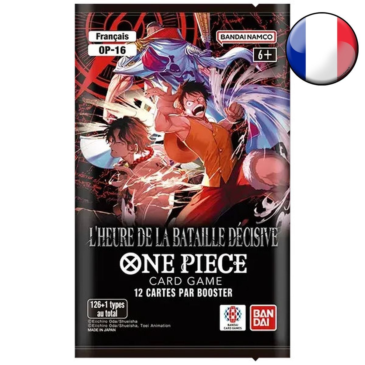 Booster - OP16: The Hour of the Decisive Battle - One Piece CG - OP-16 - FR