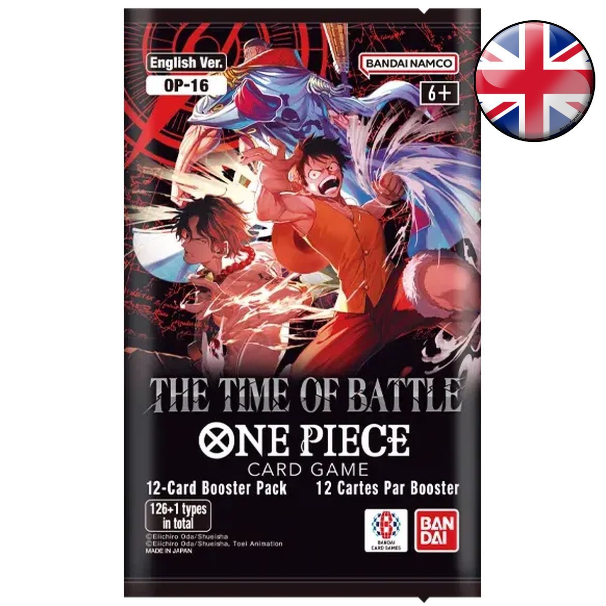 Booster - OP16: The Time of Battle - One Piece CG - OP-16 - EN