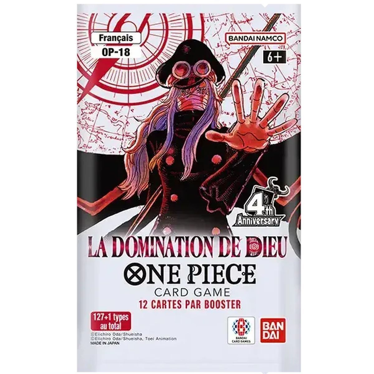 Booster - OP18: God's Domination - One Piece CG - OP-18 - FR