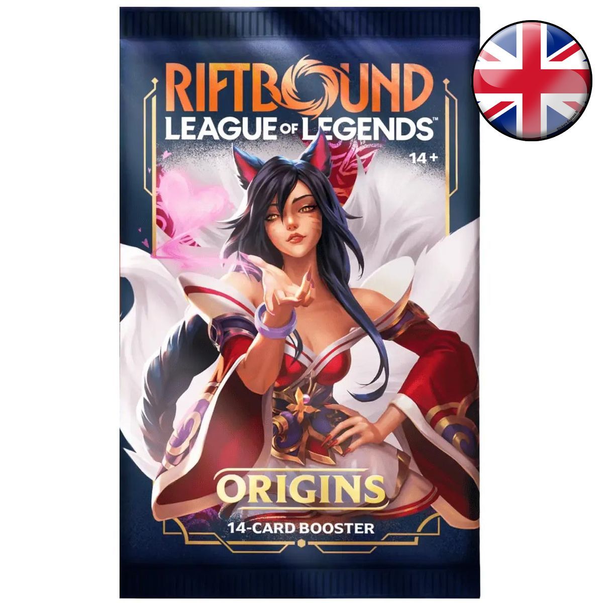 Booster - Set 1 Origins - Riftbound League of Legends TCG - English