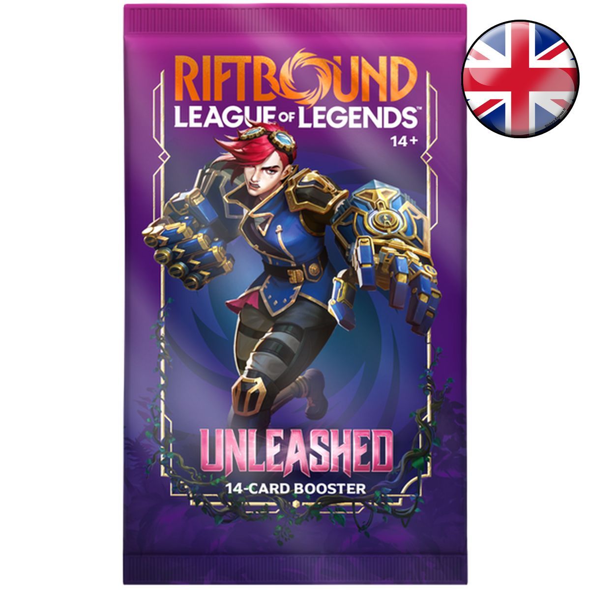 Booster - Set 3 Unleashed - Riftbound League of Legends TCG - English