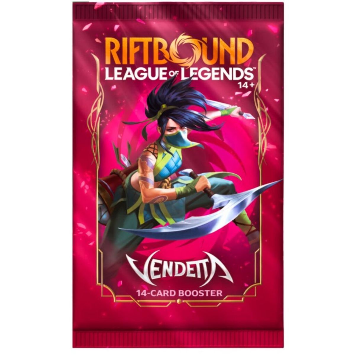 Booster - Set 4 Vendetta - Riftbound League of Legends TCG - English